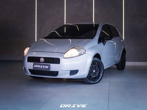 FIAT PUNTO 1.4 ATTRACTIVE 8V FLEX 4P MANUAL